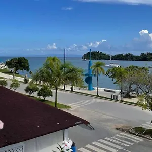 Apartment Indy's Bay Frontview In Samana., Samana